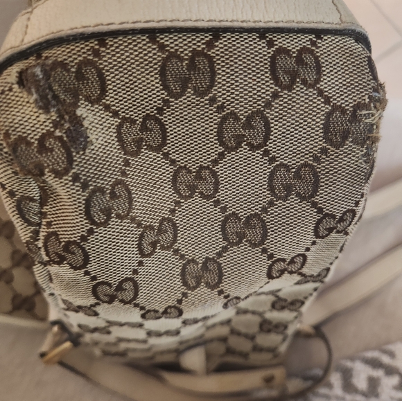 Gucci canvas abbey tote large - Picture 10 of 13